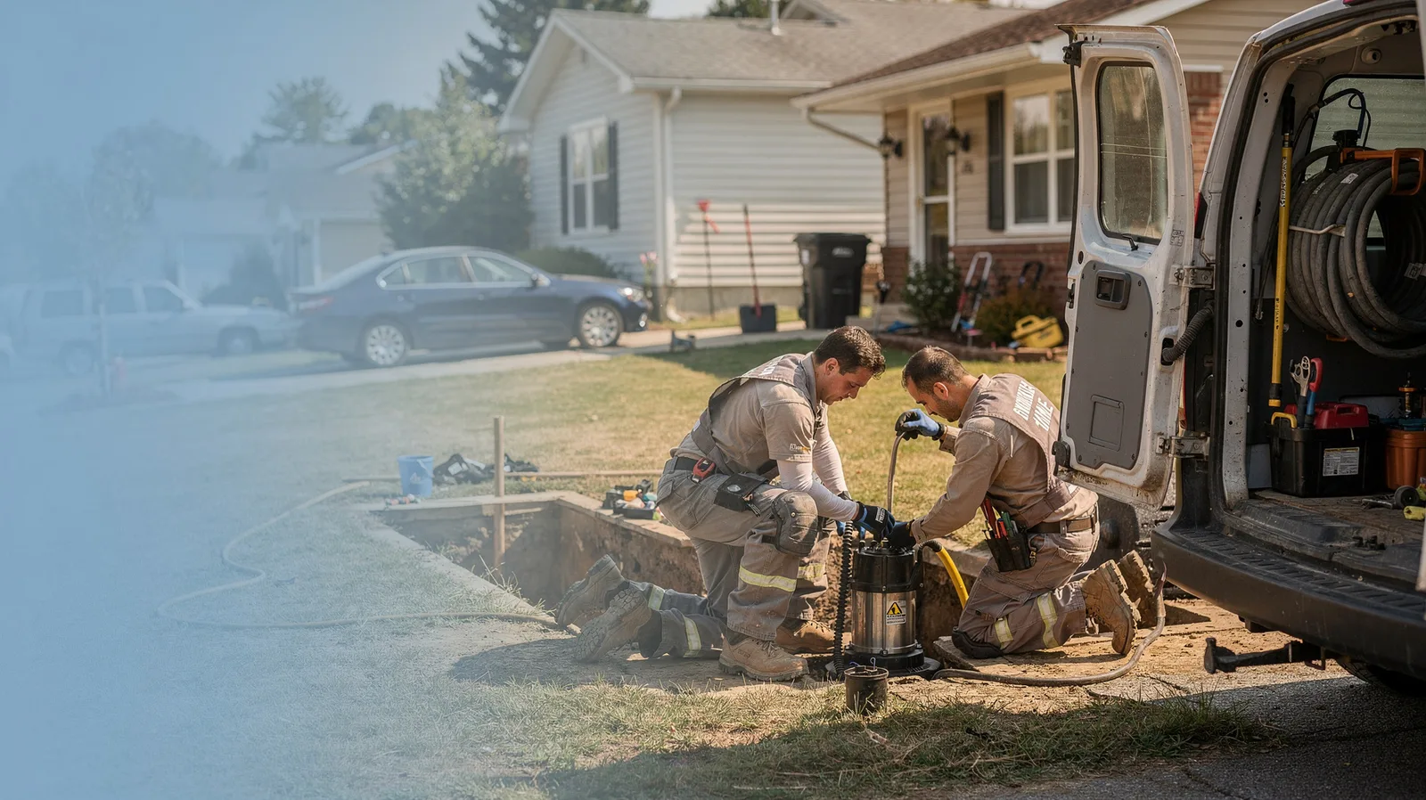 Sump Pump Installation in Cinebar, WA near me